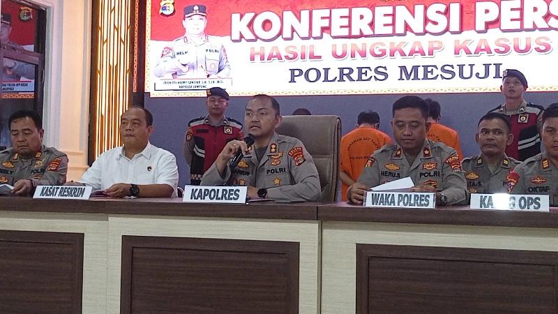 Petani Padi di Mesuji Ditipu Tengkulak, Hasil Panen Dibawa Kabur