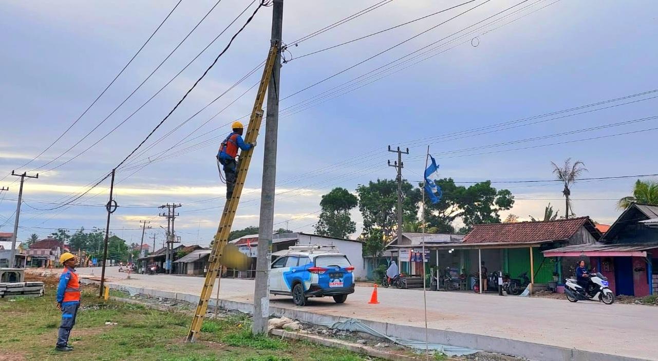Pelayanan Makin Lancar, PLN Apresiasi Pemerintah Atas Perbaikan Ruas Jalan di Lampung