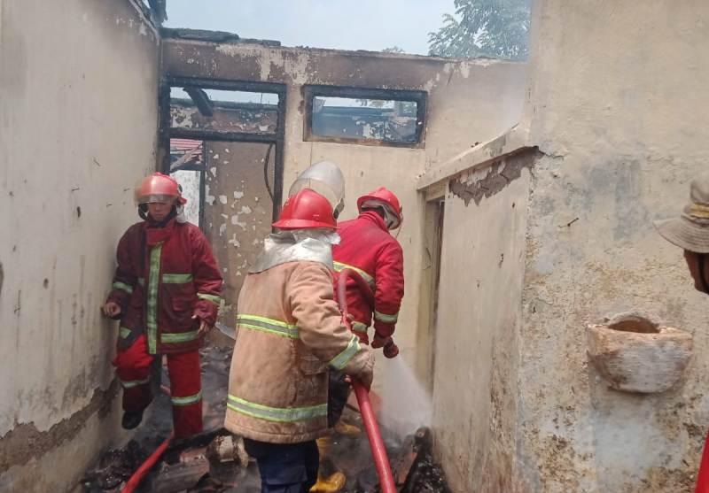 Rumah Dinas Camat yang Kebakaran di Lampung Selatan Berusia 47 Tahun