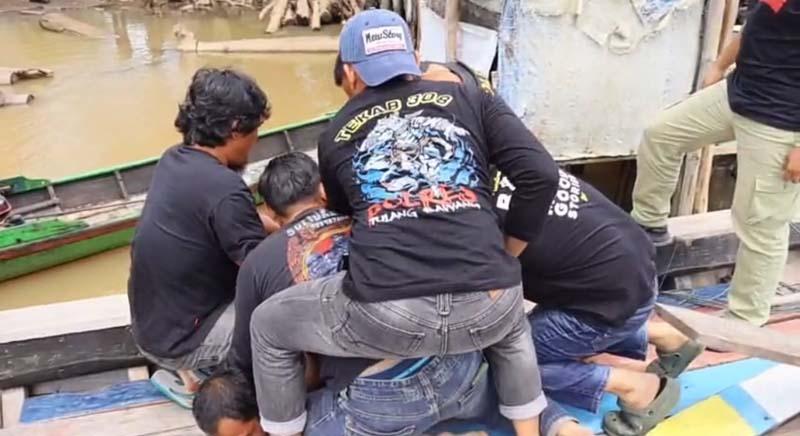 Lewat Layanan Lapor Pak, Polres Tulangbawang Berhasil Tangkap Bandar Narkoba