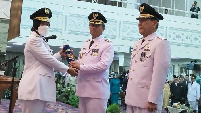 Resmi Jadi Pj Bupati Lampung Barat dan Tulangbawang, Nukman dan Qodratul Siap Jaga Netralitas ASN