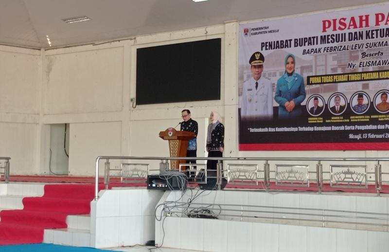 Pemkab Mesuji Gelar Pisah Pamit Pj Bupati, Ketua PKK dan Purna Tugas Penjabat