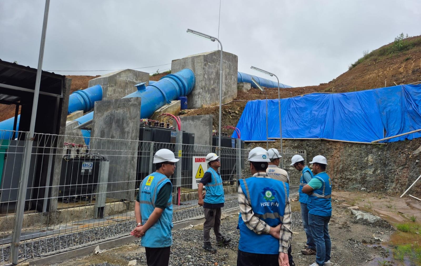 Operasikan PLTMH Sumberjaya 2x3 Megawatt, Jelang Imlek PLN Perkuat Pasokan Energi Bersih di Lambar