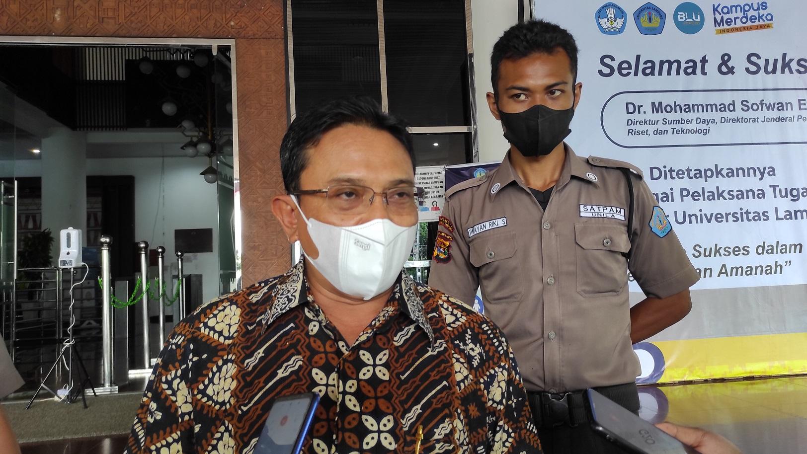 Kemendikbudristek Tunda Unila Sebagai Kampus PTNBH karena Rektor Unila Ditangkap KPK