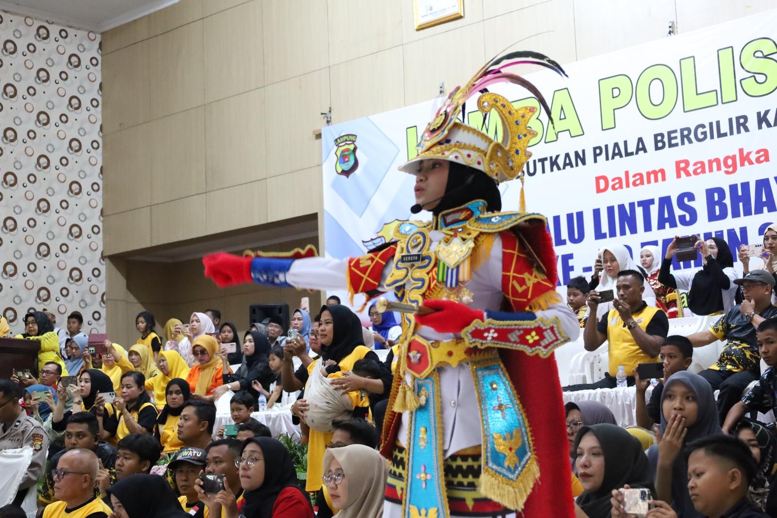 Pocil Polres Lampung Timur Raih Gelar Kelima