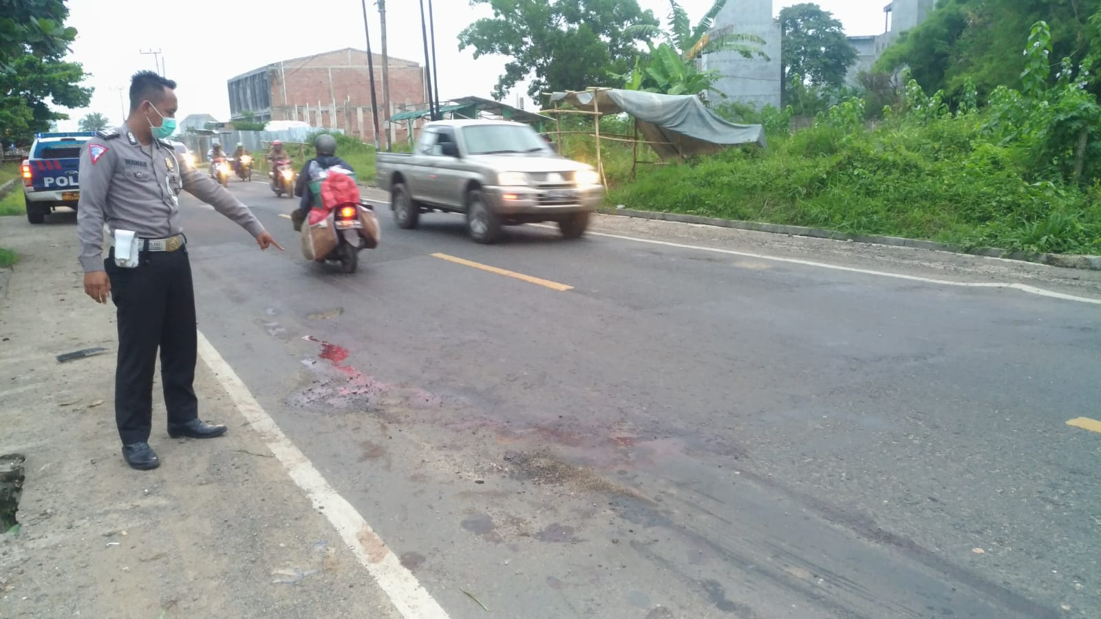 Seorang Tukang Urut Tewas Usai Jadi Korban Tabrak Lari di Jalinbar Pesawaran Lampung