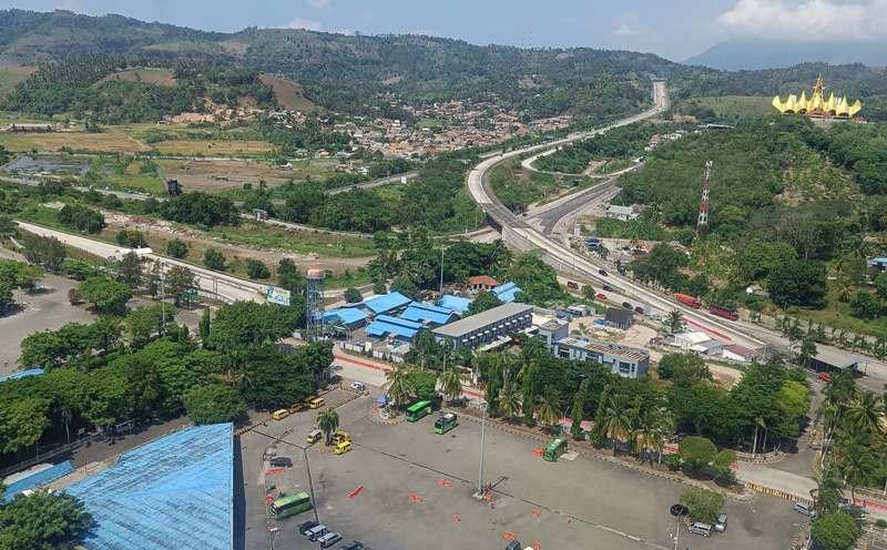 Polda Lampung Pastikan Lalulintas Bandar Lampung-Bakauheni Lampung Selatan Lancar