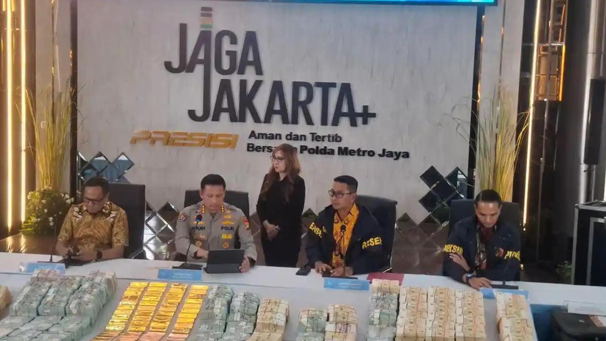 Harta Fantastis dari Rumah Jampidsus Febrie Jadi Barang Bukti, Polri Belum Umumkan Tersangka - Tribunlampung.co.id