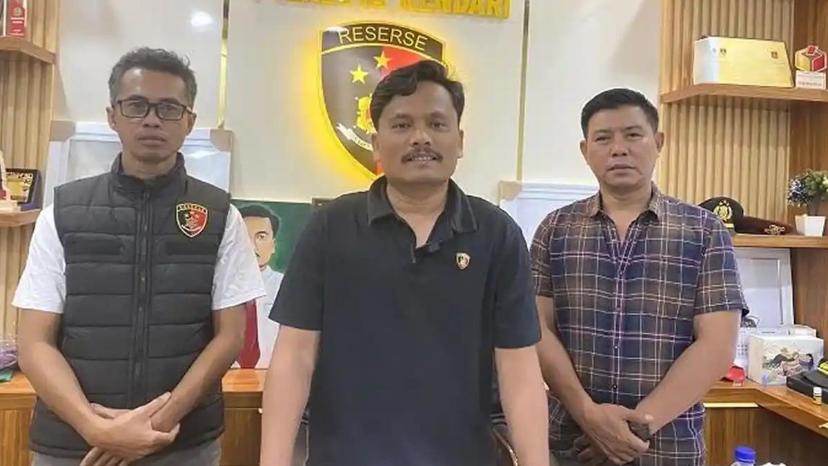 Polisi Amankan Pelatih Renang Diduga Asusila 5 Anak Pria, Pelaku Sesama Jenis - Tribunlampung.co.id