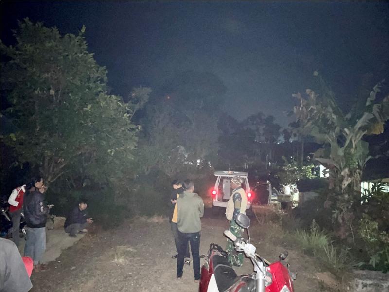 Polisi Duga Jasad Wanita Tanpa Busana di Lampung Barat ODGJ