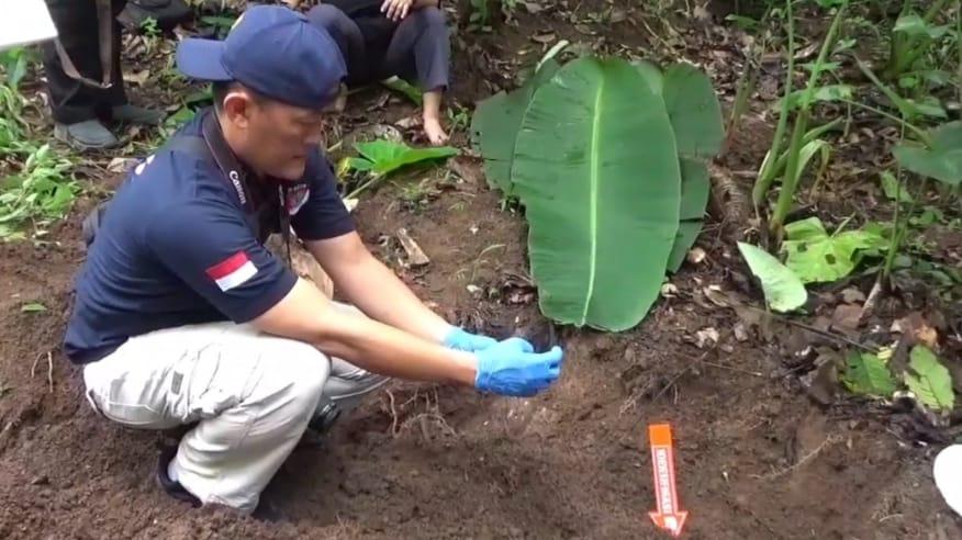 Polisi Kumpulkan Alat Bukti Bongkar Makam Bayi Kasus Aborsi di Kemiling