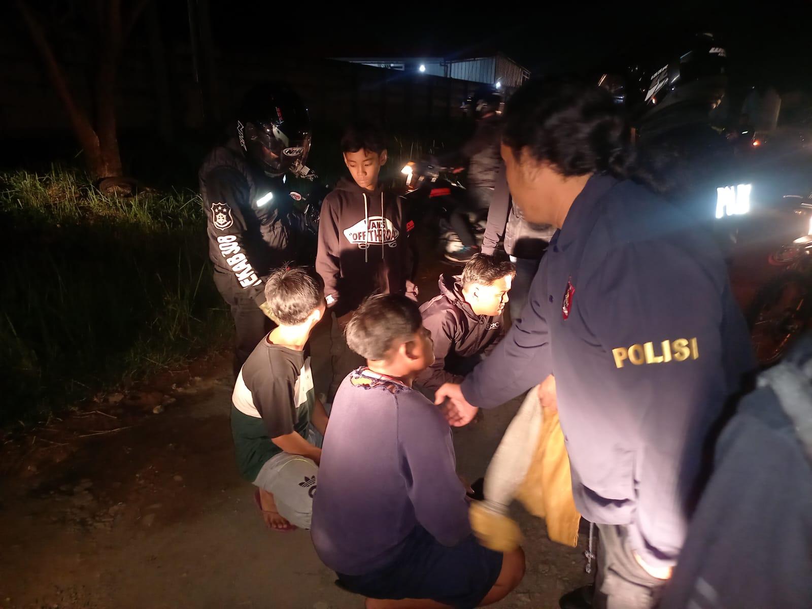 Minimalisir Kejahatan Polda Lampung Jaring 20 Remaja Hendak Tawuran