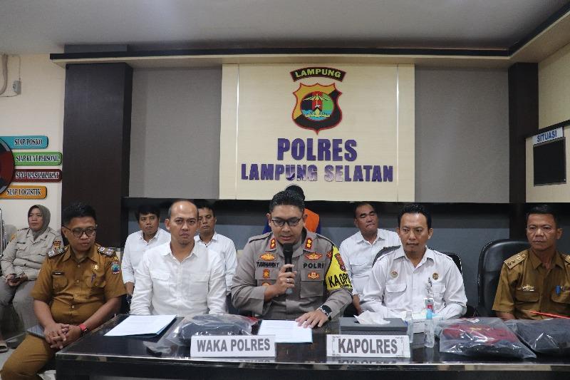 Breaking News Polisi Tetapkan 2 Tersangka Perang Sarung Maut di Lampung Selatan