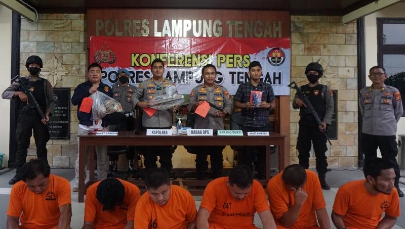 Polres-Lampung-Tengah-amankan-tujuh-tersangka-kasus-narkoba-dan-penyerangan.jpg