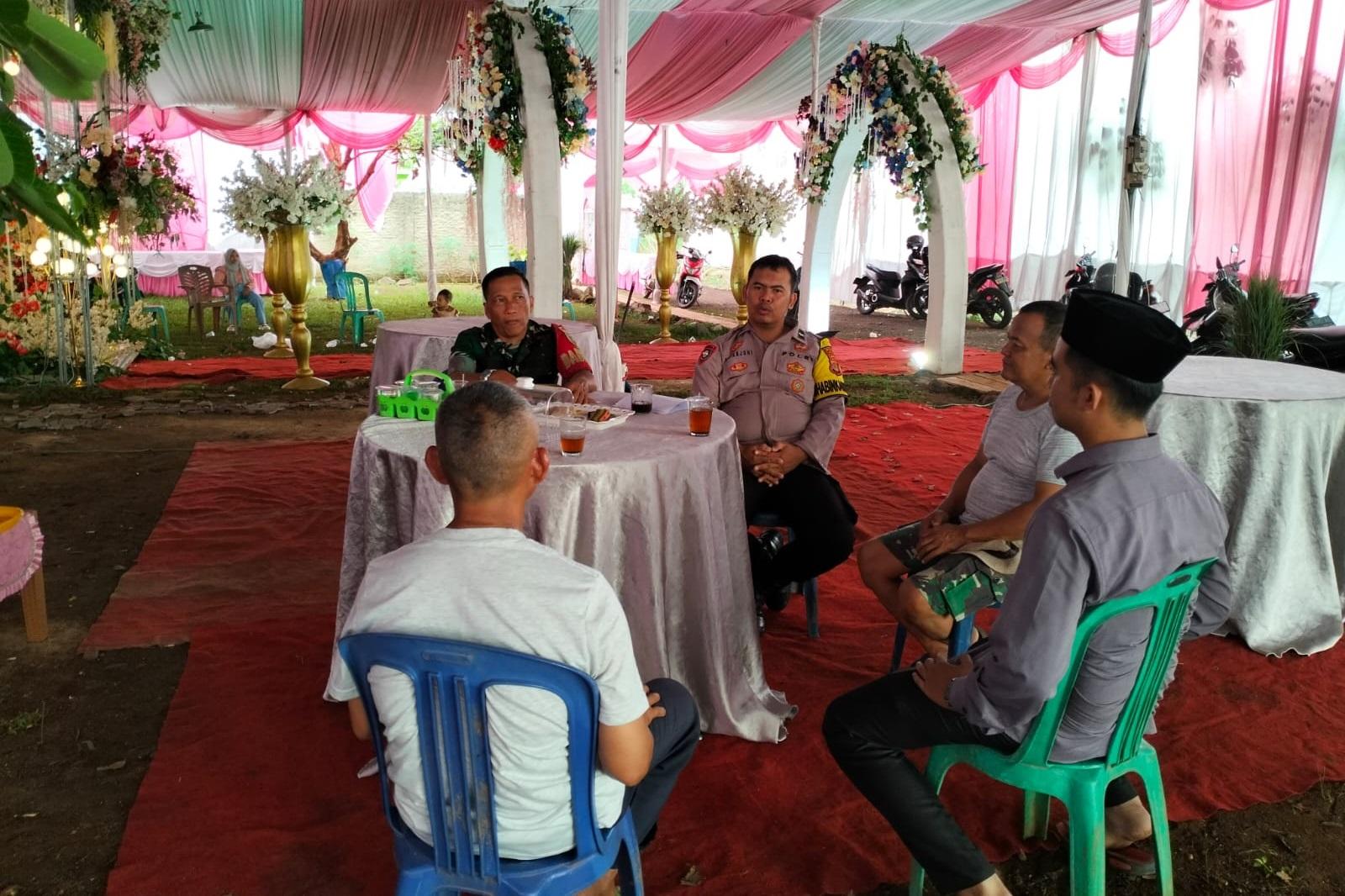 Polres Lampung Utara Polda Lampung Imbau Warga Tidak Gelar Hiburan hingga Malam