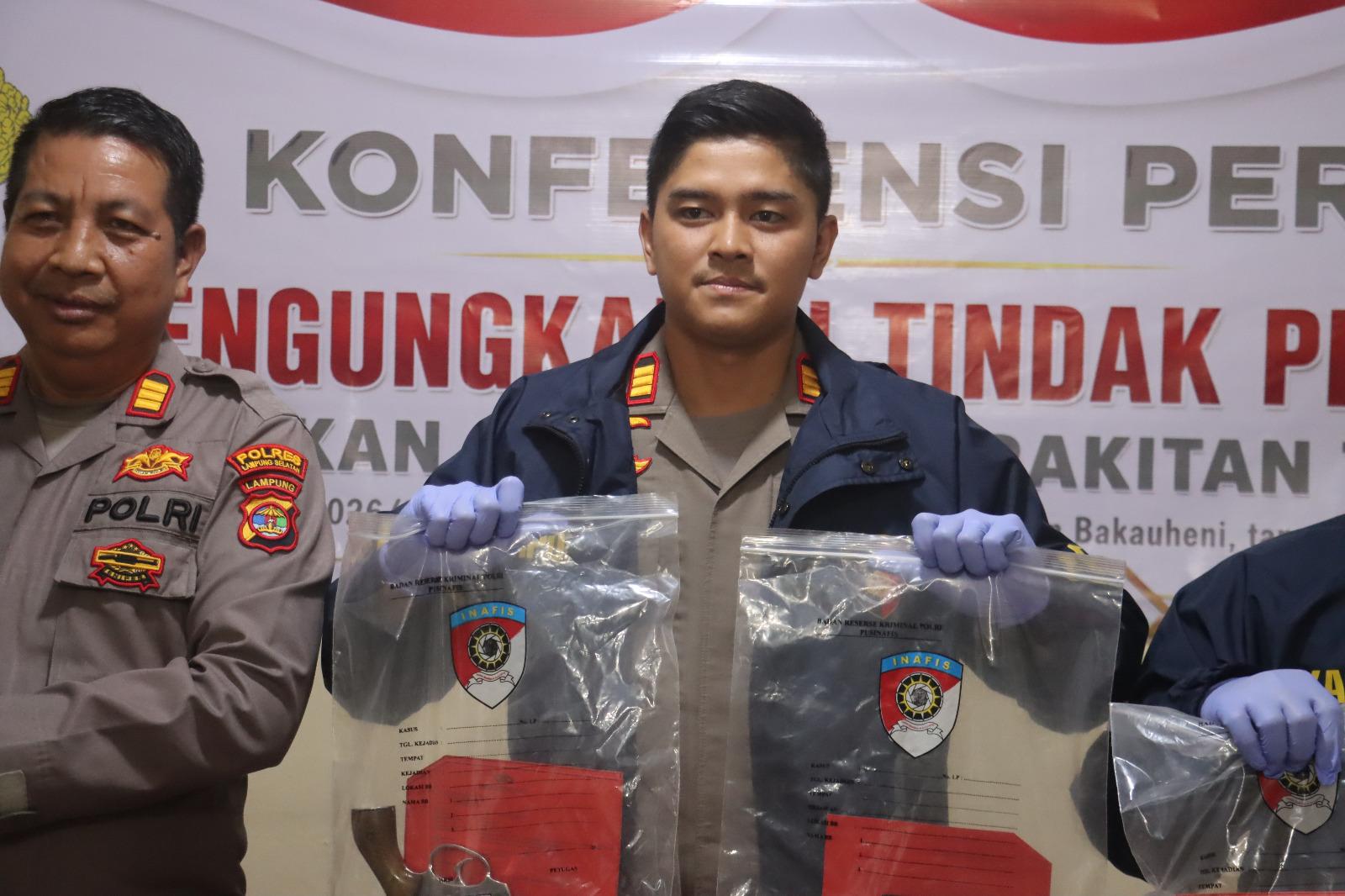 Kronologi Terungkapnya Pengiriman Senpi Rakitan Lewat Travel dari Lampung ke Cikarang - Tribunlampung.co.id