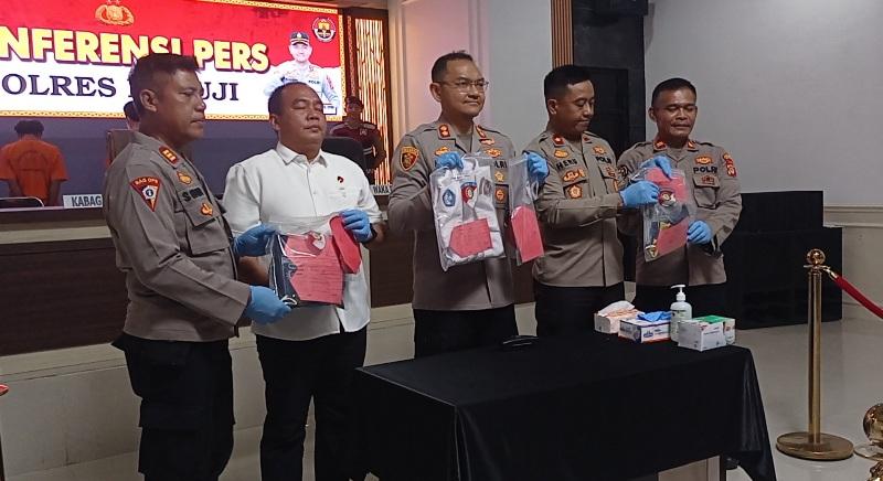 Polres Mesuji Masih Dalami Dugaan Korban Lain Kasus Oknum Guru Berbuat Menyimpang