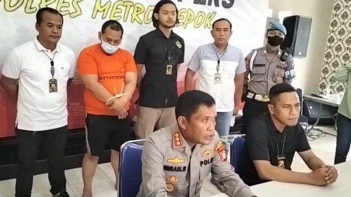 Ayah Bunuh Anak Kandung dan Bantai Istri di Depok, Kesal Mau Dicerai Nyabu sampai Pagi
