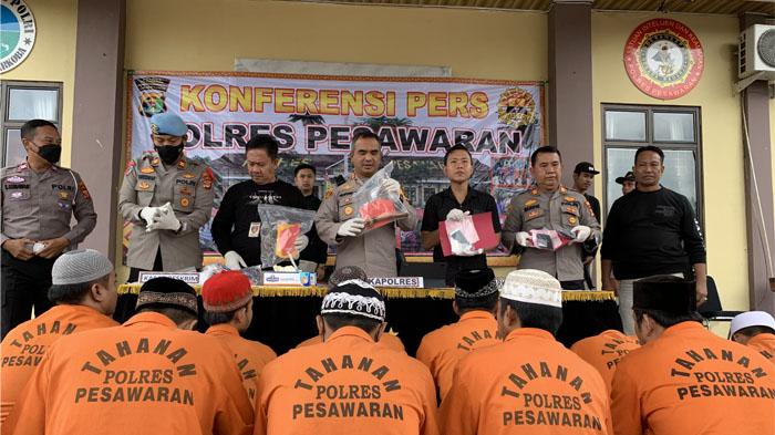 Kasus Pembunuhan dan Perampokan yang Berhasil Diungkap Polres Pesawaran di 2022