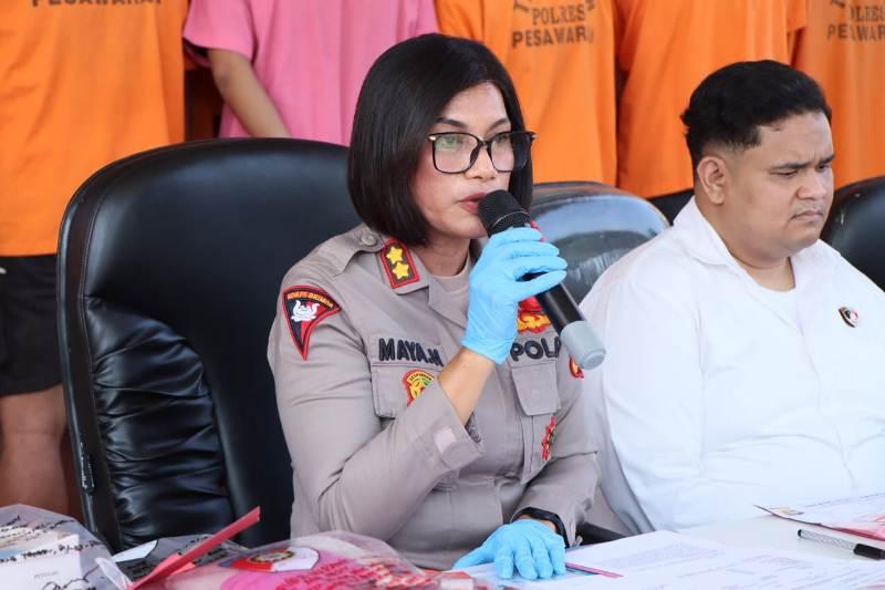 Polres Pesawaran Lampung Baru Ungkap Dua dari 20 Kasus Asusila