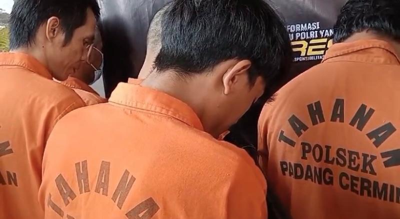 Polres Pesawaran Lampung Ungkap 41 Kasus Narkotika dengan 58 Tersangka