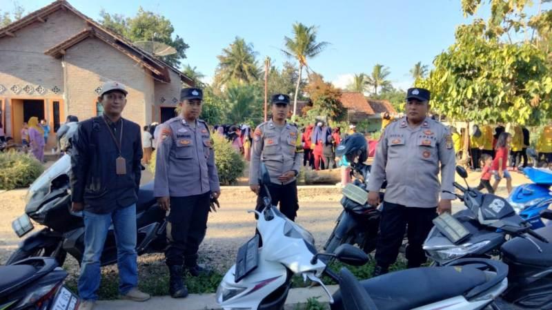 Polres Pringsewu Amankan Kampanye Paslon Bupati dan Gubernur Lampung