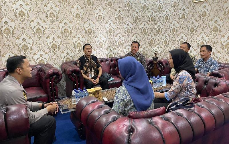 BNN dan Polres Pringsewu Sinergi Hadapi Tantangan Kasus Narkotika yang Makin Kompleks