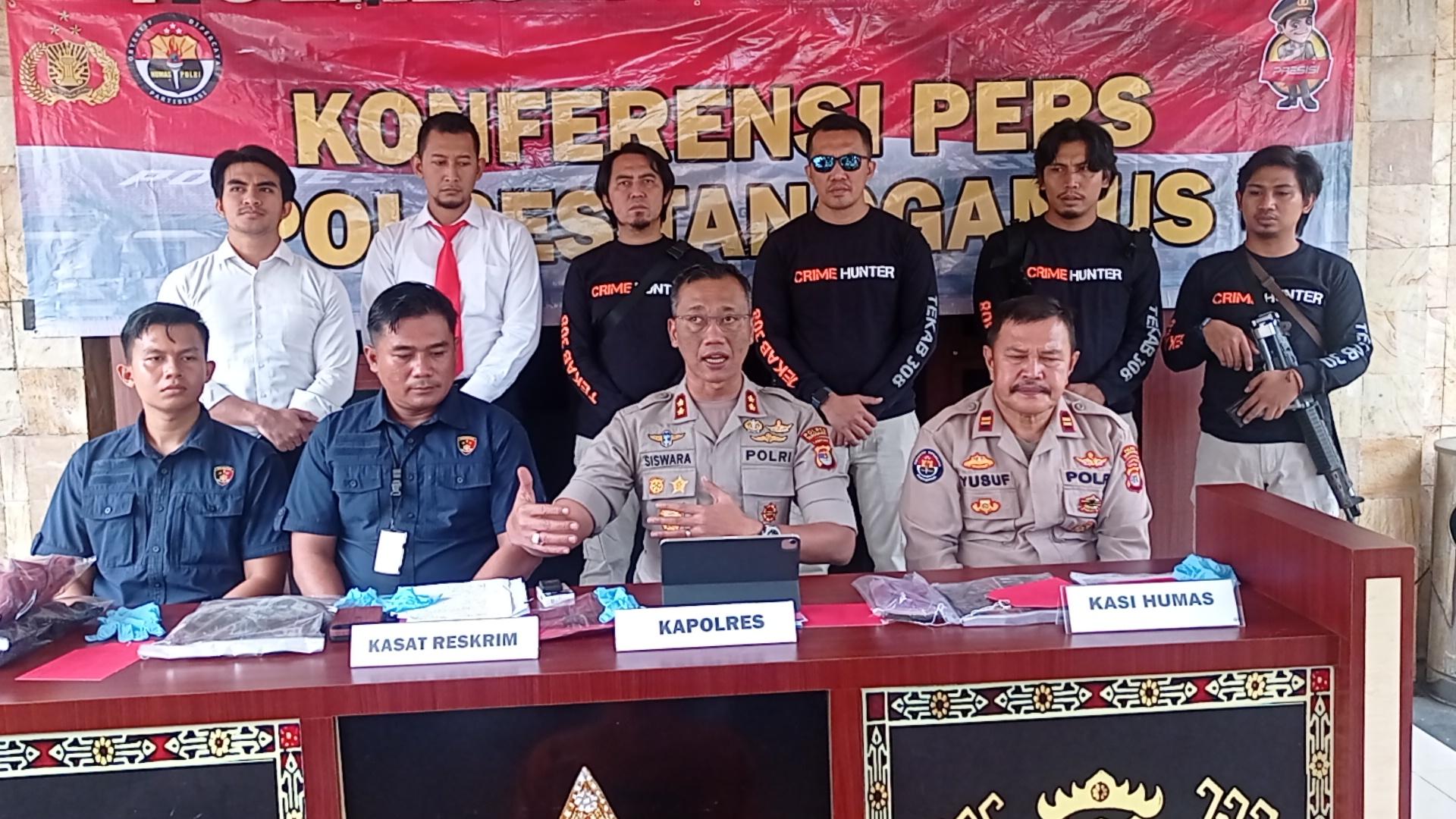 Seusai Pembunuhan Gunung Alip Tanggamus, Tersangka Sempat Bertemu Warga