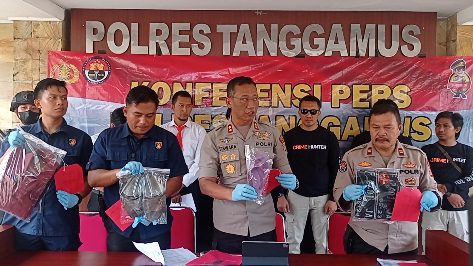 Polres Tanggamus Bentuk Tim Khusus untuk Tangkap Pelaku Pembunuhan di Gunung Alip