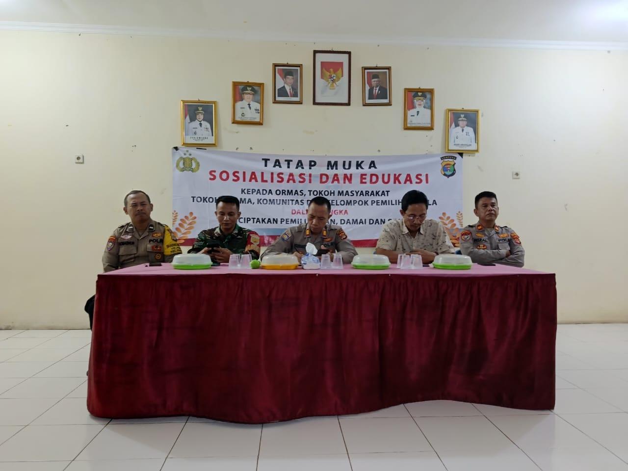 Polresta Bandar Lampung Polda Lampung Himbau Masyarakat Tak Berlebihan Rayakan Tahun Baru