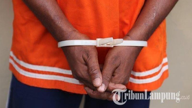 Polresta Bandar Lampung Berhasil Ringkus Pelaku Spesalisi Curanmor di 50 Lokasi