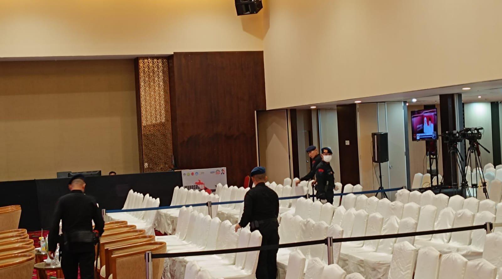 Ratusan Personel Gabungan Diturunkan Kawal Debat Publik Pilkada Bandar Lampung Malam Ini