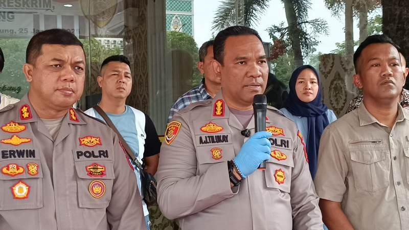 Satres Narkoba Polresta Bandar Lampung Buru Bandar Narkotika