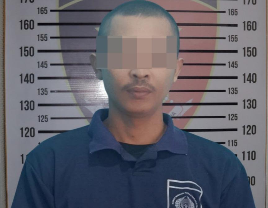 Polsek Gadingrejo Tangkap Pelaku Penggelapan Motor Milik Warga Pringsewu