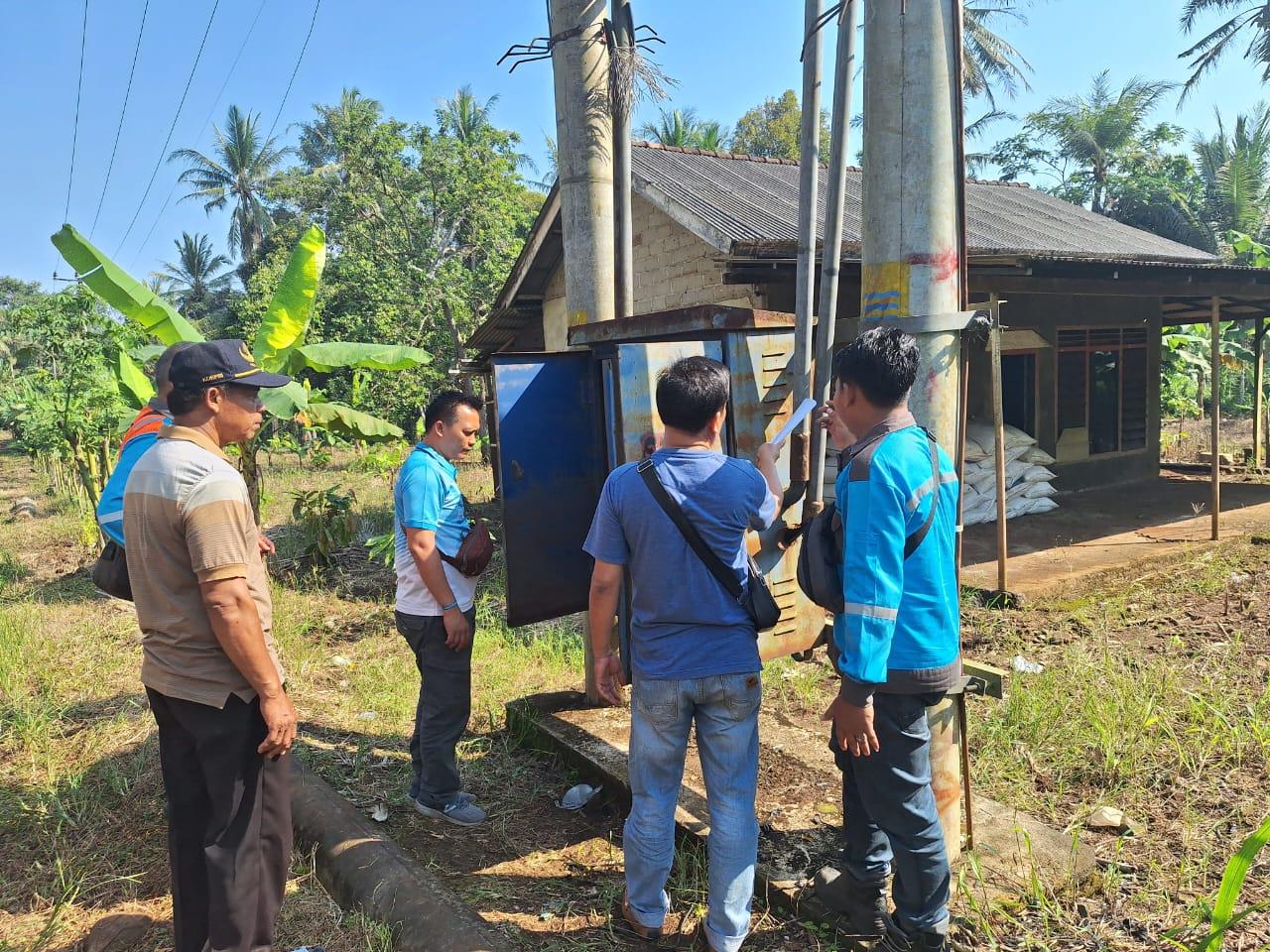 Polsek Melinting Polda Lampung Buru Pencuri Kabel PLN di Lampung Timur