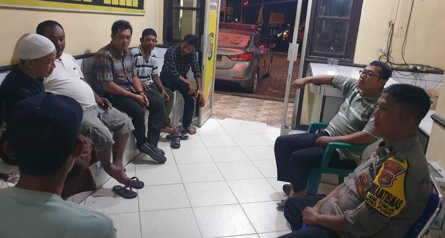 Polisi Fasilitasi Rembuk Pekon 3 Bocah Tepergok Curi Kotak Amal Masjid di Metro