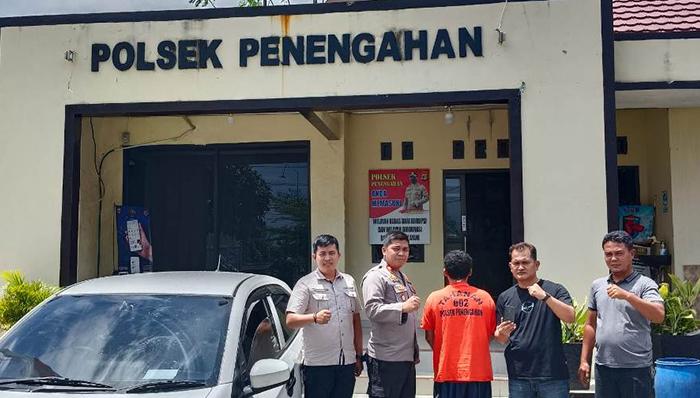 Residivis Curat Kembali Masuk Bui Gegara Curi Handphone di Rest Area Tol Lampung