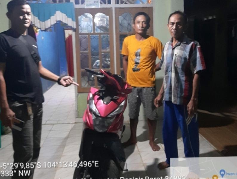 Pelaku Curanmor Gasak Motor Pengunjung Pantai di Pesisir Barat, Korban Merugi Rp 20 Juta