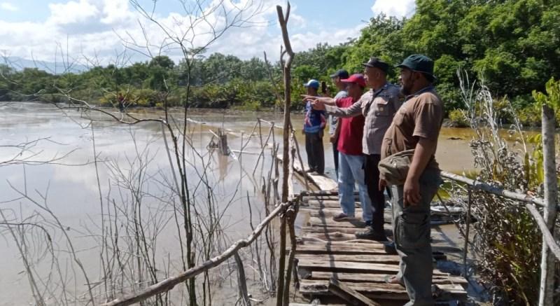 Tidak Ada Kerugian Akibat Kawah Keramikan Meletus hingga Timbulkan Asap Tebal