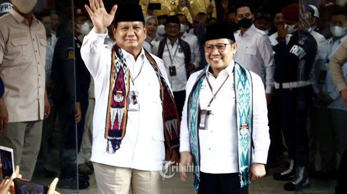 Bongkar Keinginan Gerindra Koalisi dengan PKB, Prabowo ke Cak Imin: Dari Dulu