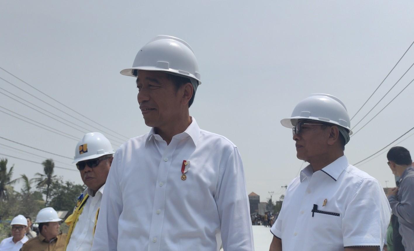 Jokowi Bakal Resmikan 3 PSN di Lampung, 2 Proyek Tersangkut Kasus Korupsi