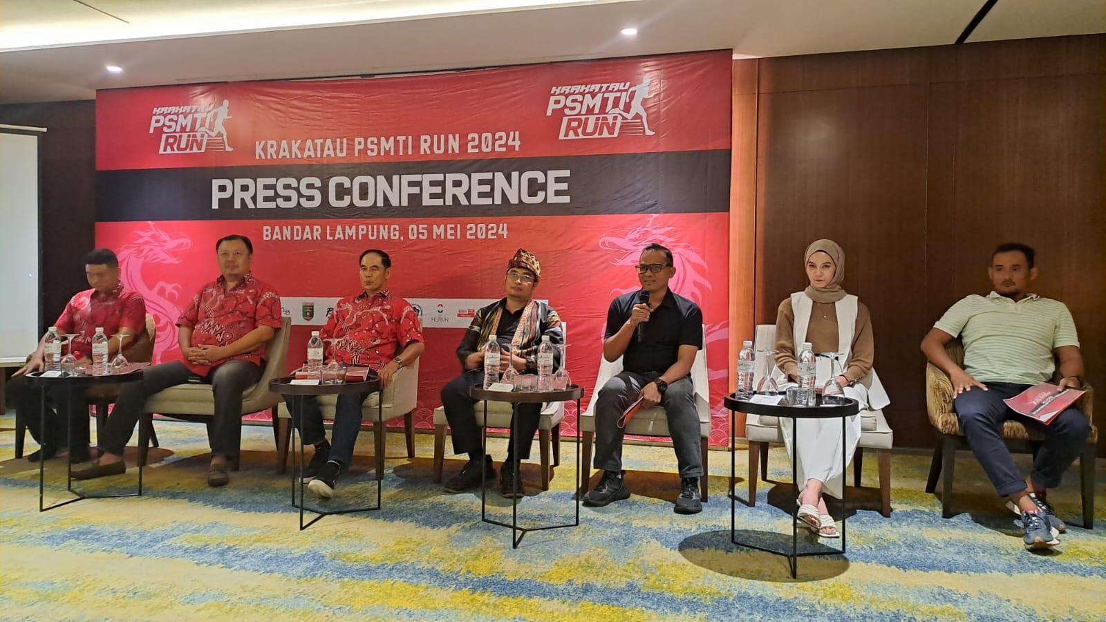 PSMTI Lampung Akan Menggelar Krakatau PSMTI Run 2024