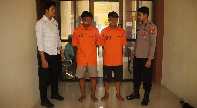 Empat Pria Asal Pringsewu Aniaya Pelajar SMP Gegara Video Silat