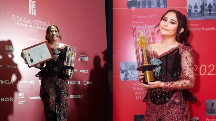 Prilly Latuconsina Tak Percaya Dapat Piala Citra Pertamanya di FFI 2023