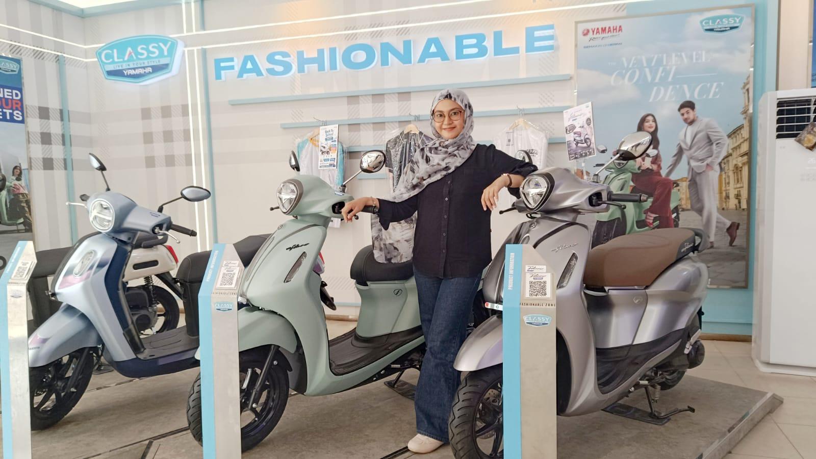 Heboh Promo Juli, Beli Yamaha Grand Filano di Lampung Dapat Tumbler dan Tote Bag Gratis - Tribunlampung.co.id