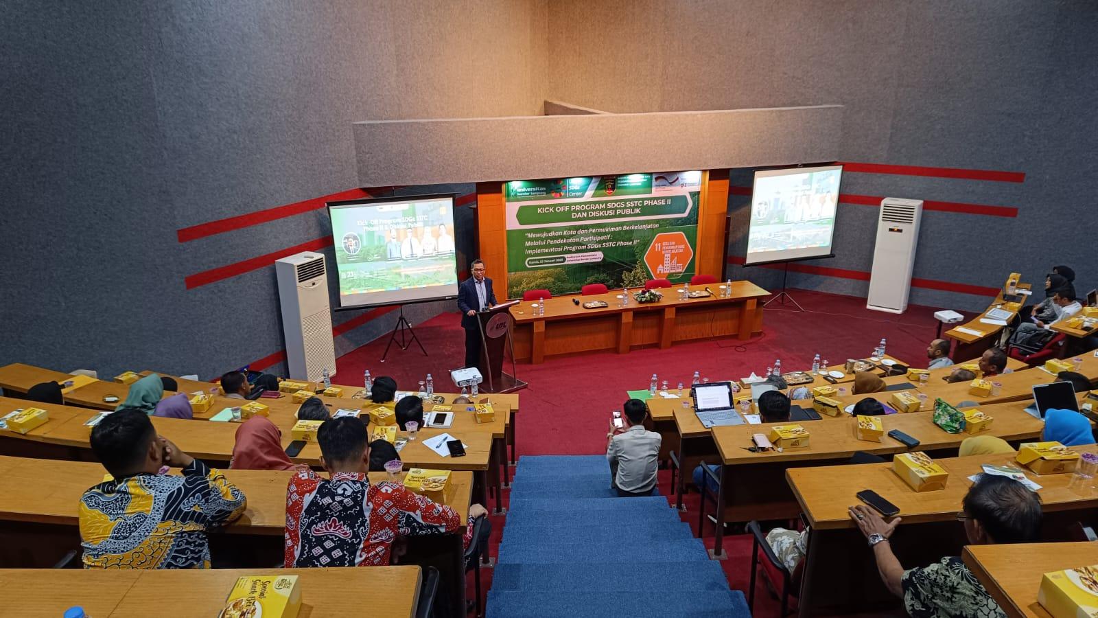 UBL - Giz Berkolaborasi, Wujudkan Pembangunan Berkelanjutan di Provinsi Lampung