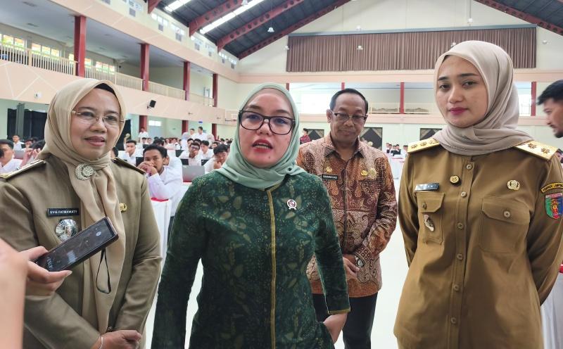 174 Gerai Koperasi Merah Putih di Lampung Telah Rampung 100 Persen