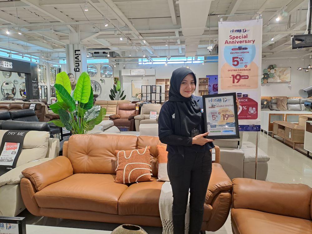 Ada Extracashback hingga Rp 19 Juta di Informa Sultan Agung