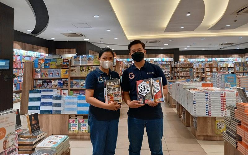 Promo Merdeka Sale di Gramedia Lampung, Diskon Pembelian Tas dan Buku Terbitan Gramedia