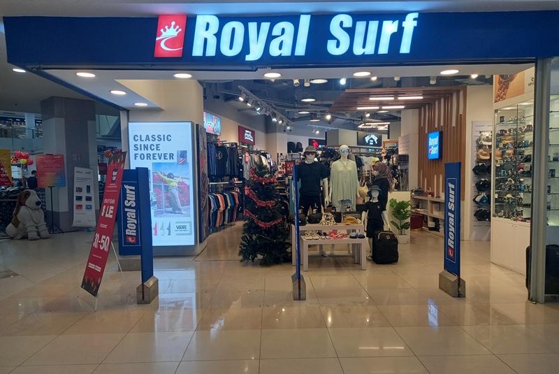 Promo Royal Surf MBK, Diskon hingga 50 Persen Sampai 31 Desember 2022